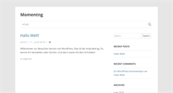 Desktop Screenshot of momentng.com