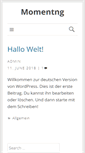 Mobile Screenshot of momentng.com