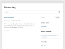 Tablet Screenshot of momentng.com